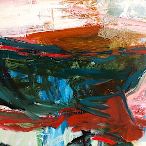 La Serenata (2020) by Michael Rich  Image: La Serenata (2020), 2020, oil on canvas, (Detail)