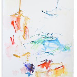 Lines of Water by Michael Rich  Image: Lines of Water, 2022, watercolor on paper, 30 x 22 in