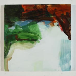 Little Garden by Michael Rich  Image: Little Garden, 2023, oil on panel, 10 x 10 in