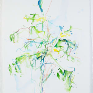 Locust by Michael Rich  Image: Locust, 2022, watercolor, 30 x 22 in