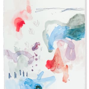 Love in Spring by Michael Rich  Image: Love in Spring, 2020, watercolor on paper, 30 x 22 in