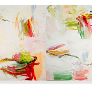 Migration I by Michael Rich  Image: Migration I, 2025, oil on canvas, 30 x 36 in
