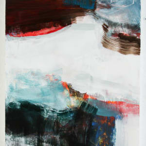 Mists and Clouds by Michael Rich  Image: Mists and Clouds, 2022, oil on panel, 20 x 16 in