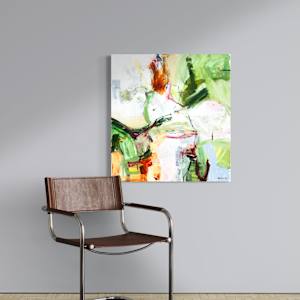 North Country Spring by Michael Rich  Image: North Country Spring, 2026, oil on canvas, 32 x 30 in