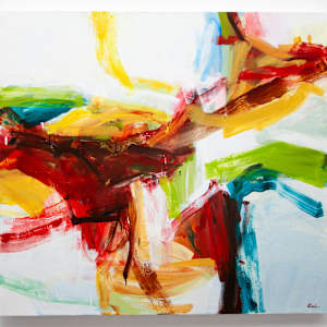 Olea by Michael Rich  Image: Olea, 2025, oil on canvas, 40 x 44 in