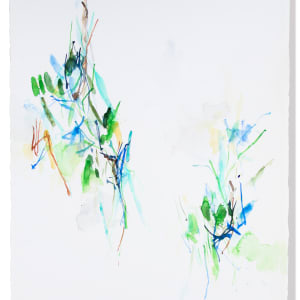 Olive, Fragments by Michael Rich  Image: Olive, Fragments, 2023, watercolor on paper, 30 x 22 in