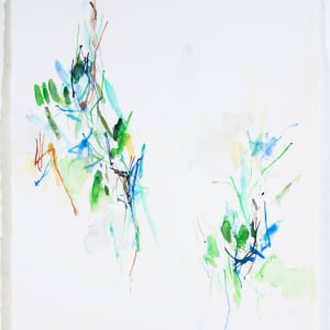 Olive, Fragments by Michael Rich  Image: Olive, Fragments, 2023, watercolor on paper, 30 x 22 in