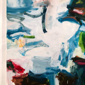 Periphery by Michael Rich  Image: Periphery, 2021 oil on canvas, 70 x 66 in - detail