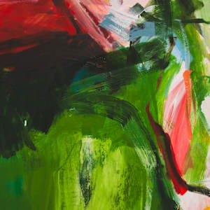 Printemps by Michael Rich  Image: Printemps, 2025, oil on canvas, 72 x 60 in