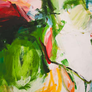 Printemps by Michael Rich  Image: Printemps, 2025, oil on canvas, 72 x 60 in