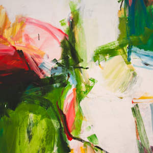 Printemps by Michael Rich  Image: Printemps, 2025, oil on canvas, 72 x 60 in
