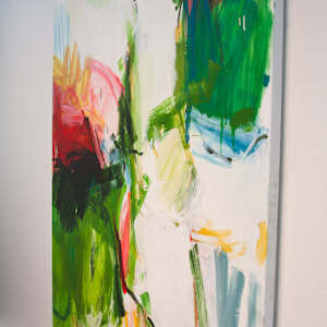 Printemps by Michael Rich  Image: Printemps, 2025, oil on canvas, 72 x 60 in
