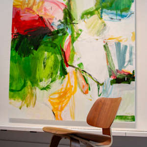 Printemps by Michael Rich  Image: Printemps, 2025, oil on canvas, 72 x 60 in