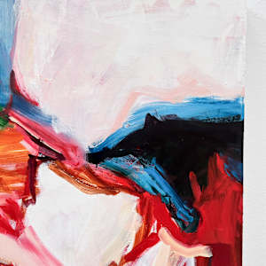 Raised by Wolves by Michael Rich  Image: Raised by Wolves, 2023, oil on canvas, 56 x 50 in (Detail)