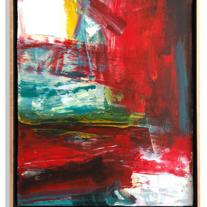 Ruby by Michael Rich  Image: Ruby, 2018, oil on canvas, 24 x 20 in (framed)