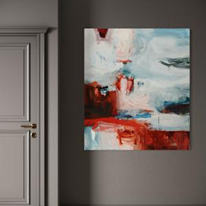 Shore Birds by Michael Rich  Image: Shore Birds, 2019, oil on canvas, 60 x 52 in