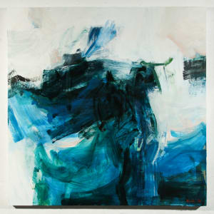 Small Tempest by Michael Rich  Image: Small Tempest, 2022, oil on panel, 36 x 36 in