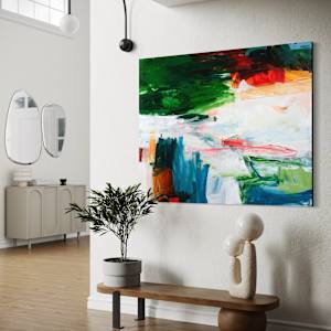 Juniper by Michael Rich  Image: Juniper, 2019, oil on canvas, 44 x 54 in