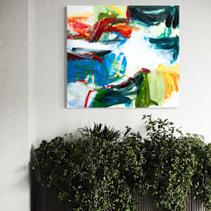 Grove by Michael Rich  Image: Grove, 2025, oil on canvas, 40 x 44 in