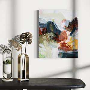 Winter Light III by Michael Rich  Image: Winter Light III, 2026, oil on panel, 20 x 16 in