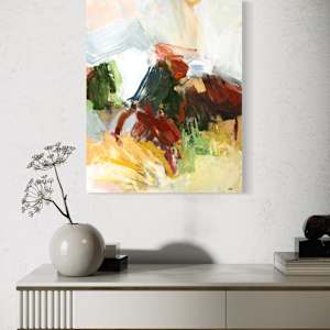 Winter Light II by Michael Rich  Image: Winter Light II, 2026, oil on panel, 20 x 16 in