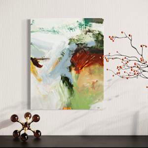 Winter Light I by Michael Rich  Image: Winter Light I, 2026, oil on panel, 20 x 16 in