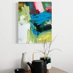 Blue Hustle by Michael Rich, Image 3.
