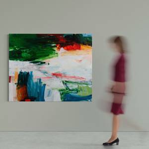 Juniper by Michael Rich  Image: Juniper, 2019, oil on canvas, 44 x 54 in