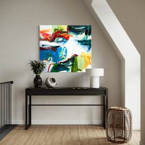 Grove by Michael Rich  Image: Grove, 2025, oil on canvas, 40 x 44 in