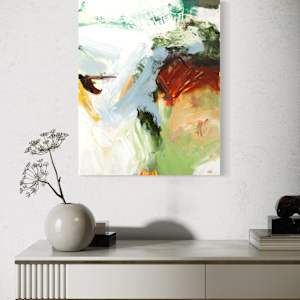 Winter Light I by Michael Rich  Image: Winter Light I, 2026, oil on panel, 20 x 16 in