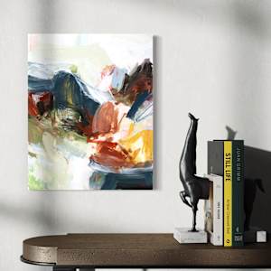 Winter Light III by Michael Rich  Image: Winter Light III, 2026, oil on panel, 20 x 16 in