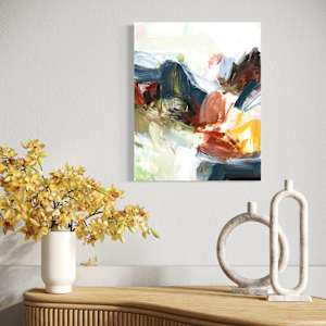 Winter Light III by Michael Rich  Image: Winter Light III, 2026, oil on panel, 20 x 16 in