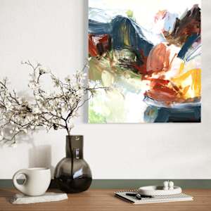 Winter Light III by Michael Rich  Image: Winter Light III, 2026, oil on panel, 20 x 16 in