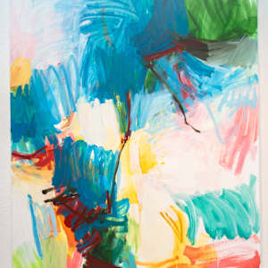 South of France by Michael Rich  Image: South of France, 2025, oil on canvas, 72 x 60 in