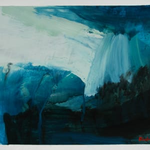 Squall by Michael Rich  Image: Squall, 2022, oil on panel, 11 x 14 in