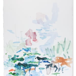 Summer Lillies by Michael Rich  Image: Summer Lillies, 2020, watercolor on paper, 30 x 22 in