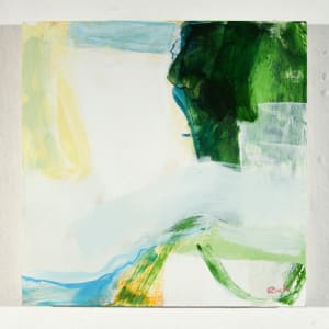 The Nearness of You by Michael Rich  Image: The Nearness of You, 2022, oil on panel, 14 x 14 in