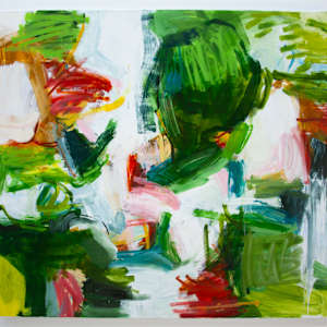 Thicket by Michael Rich  Image: Thicket, 2025, oil on canvas, 60 x 66 in