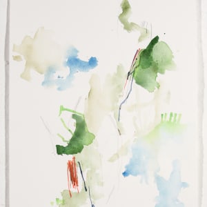 Tuscan Morning I by Michael Rich  Image: Tuscan Morning I, 2023, watercolor, 22 x 15 in