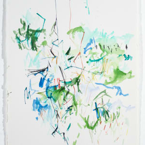 23 August, 2023 by Michael Rich  Image: 23 August, 2023, watercolor, 30 x 22 in