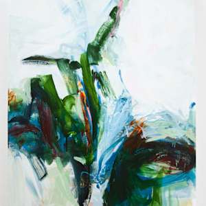 Watershed by Michael Rich  Image: Watershed, 2024, oil on panel, 32 x 25 in