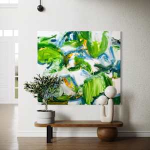 Willow by Michael Rich  Image: Willow, 2025 oil on canvas, 48 x 54 in