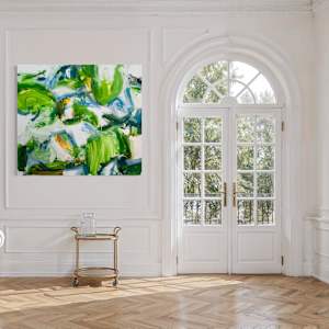 Willow by Michael Rich  Image: Willow, 2025 oil on canvas, 48 x 54 in