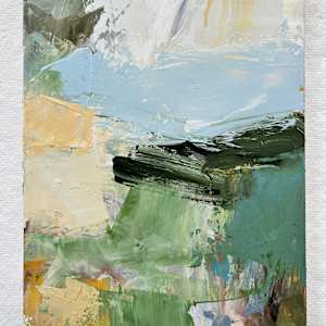 Winter Hours by Michael Rich  Image: Winter Hours, 2026, oil on panel, 9 x 7 in