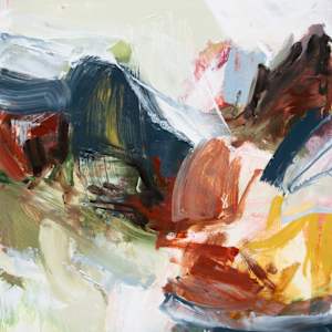 Winter Light III by Michael Rich