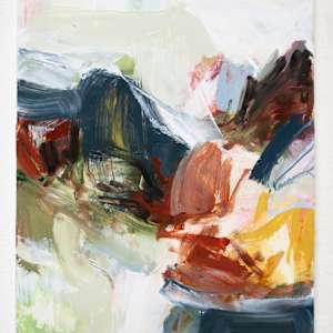 Winter Light III by Michael Rich  Image: Winter Light III, 2026, oil on panel, 20 x 16 in