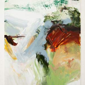 Winter Light I by Michael Rich  Image: Winter Light I, 2026, oil on panel, 20 x 16 in