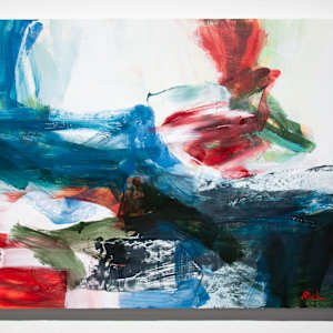 Wintersea by Michael Rich  Image: Wintersea, 2025, oil on panel, 16 x 20 in