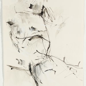 Ziggy's Tree IV by Michael Rich  Image: Ziggy's Tree IV, 2021, mixed media on paper, 22 x 15 in