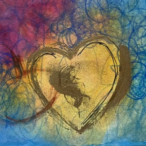 Heart of Gold by Elena  Zelenina
